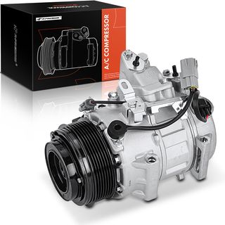 AC Compressor with Clutch & Pulley for Toyota Highlander 2008 2009 2010 3.5L