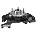 Front Driver Steering Knuckle & Wheel Hub Bearing Assembly for 2011 Toyota Camry