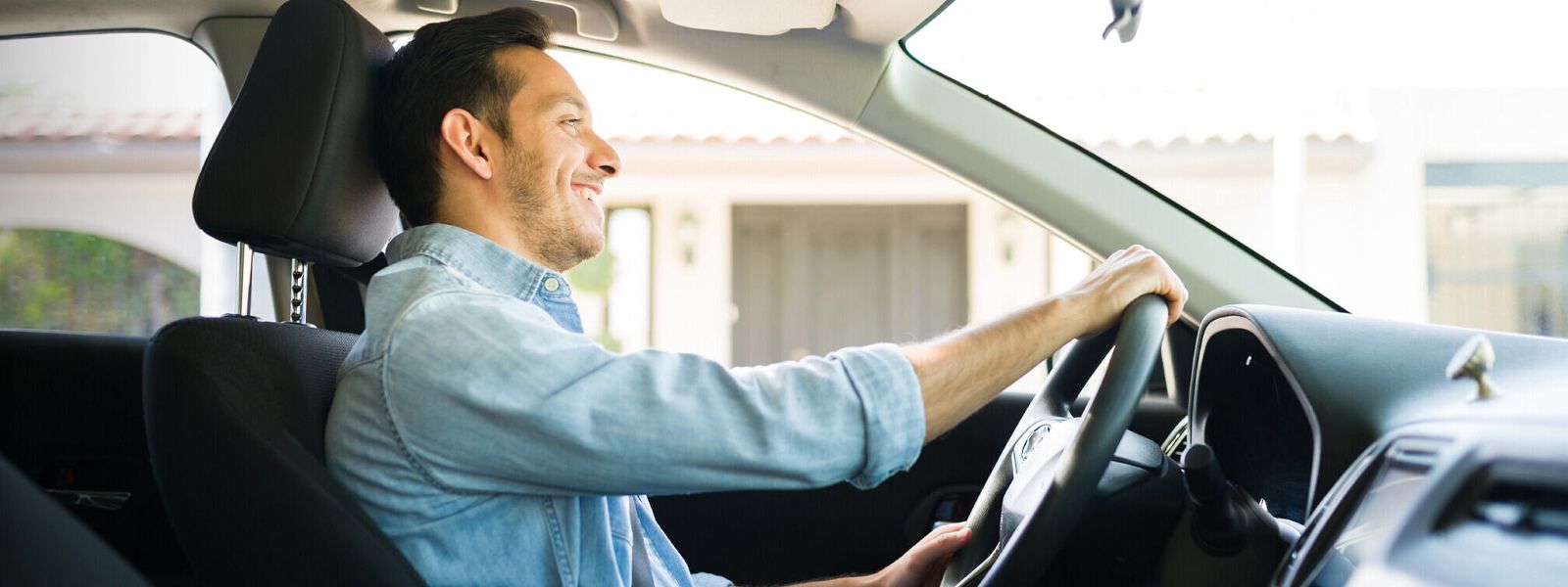 driving with great steering system