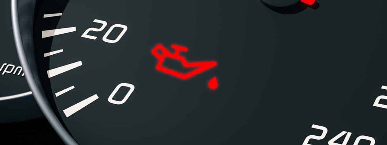 Insufficient oil levels can cause the engine to tick