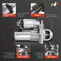 Starter Motor 1.6KW 12V CW 10 Teeth for 2010 Toyota Tundra 4.0L V6