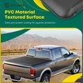 6.5 FT Bed Soft Roll-up Tonneau Cover for 2017 Chevrolet Silverado 3500 HD