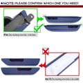 Blue Front Driver Door Armrest for 1991 GMC K2500