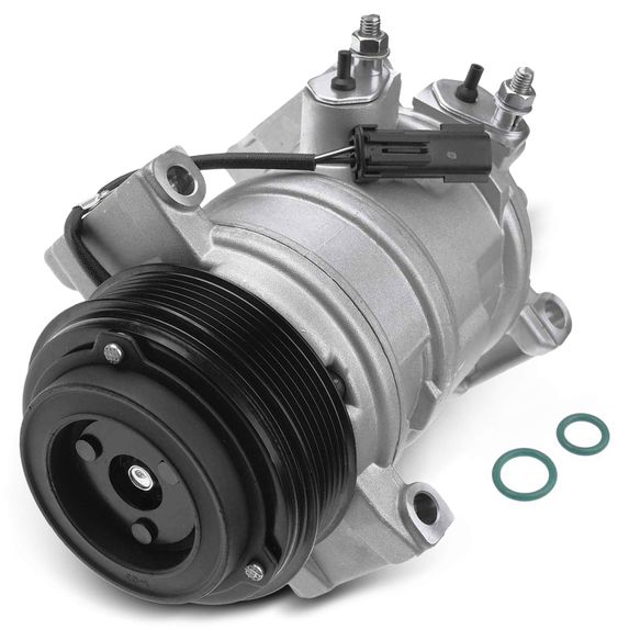 AC Compressor Chrysler Town & Country 0810 Dodge VW