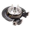 Rear Driver Steering Knuckle & Wheel Hub Bearing Assembly for Ford Explorer