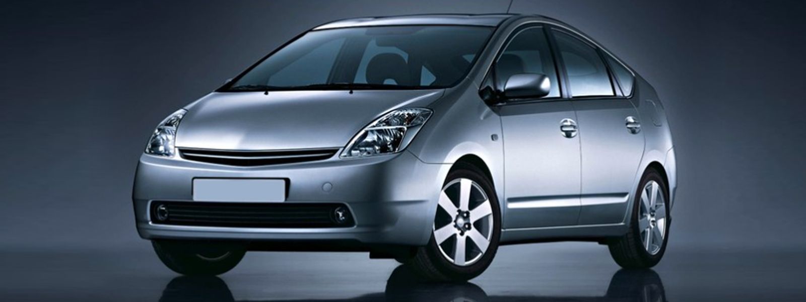 display the second generation Prius