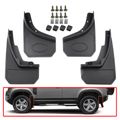 4 Pcs Front & Rear Mud Flaps Splash Guards for Land Rover Defender 90 110 20-21