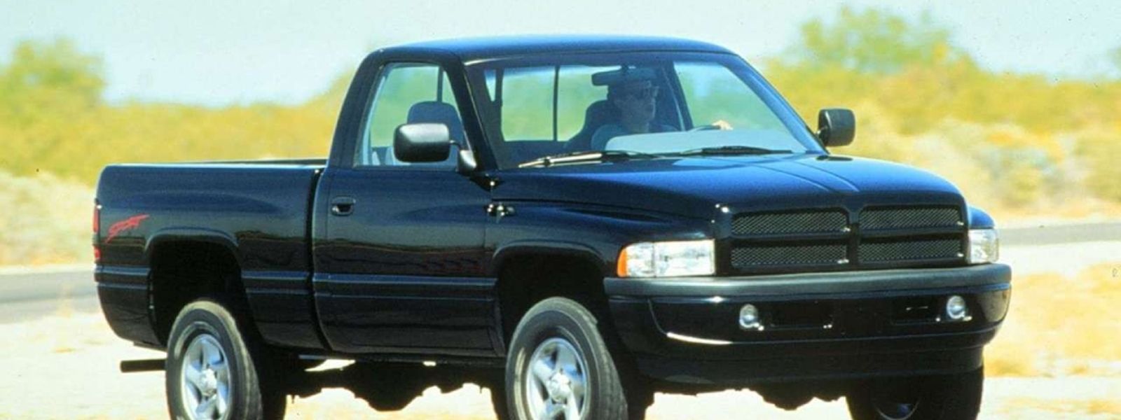 Second generation Dodge Ram display picture