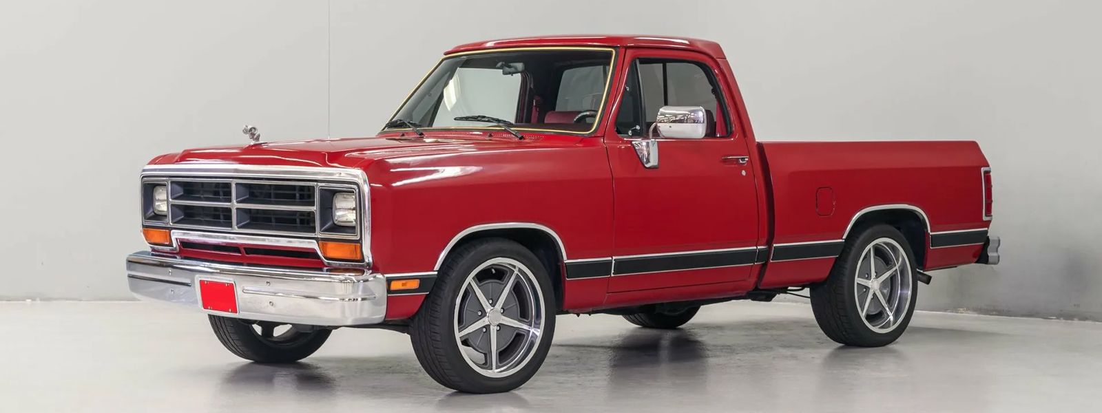 Another first-generation Dodge Ram with a different style