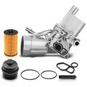 Oil Cooler Filter Housing for Chevrolet Cruze Sonic Trax Buick Encore