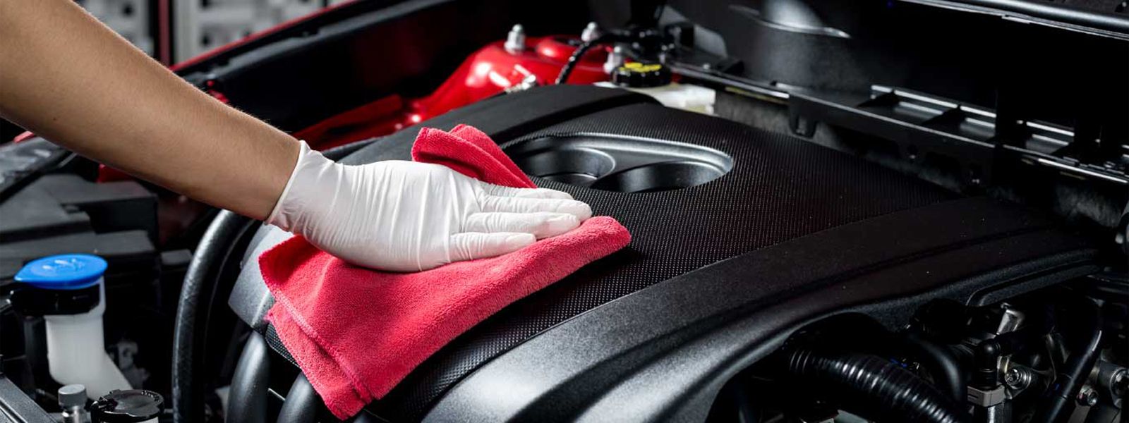 Clean your engine properly when rebuilding it