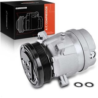 AC Compressor with Clutch & Pulley for Pontiac Grand Prix 89-90 Chevy Buick Olds