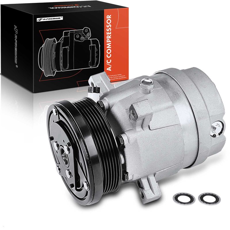 A-Premium AC compressor for 1989 Chevrolet Corsica