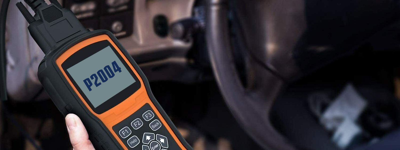 The trouble code P2004 refers specifically to Intake Manifold Runner Control Stuck Open (Bank 1)