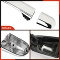 4 Pcs Front & Rear Chrome Exterior Door Handle for Kia Sorento 2011-2015