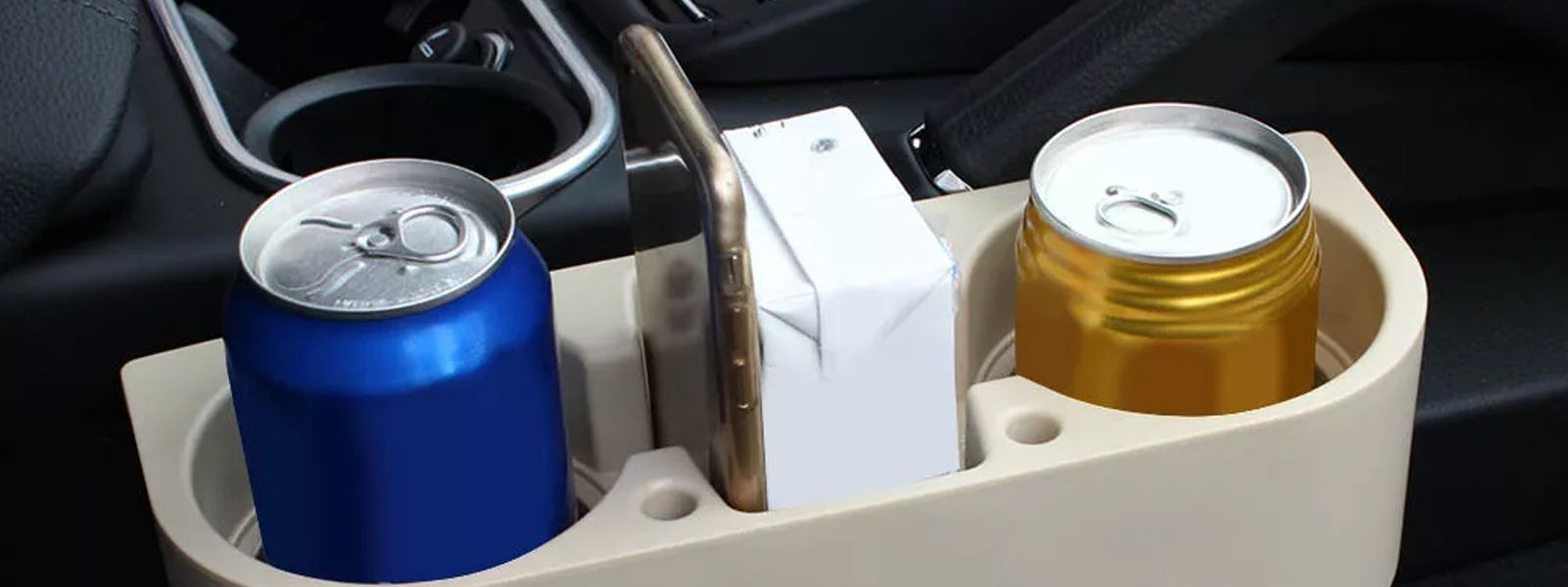 The use of cup holders