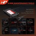 A-Premium 2024 PD200 Enhanced 4 System OBD2 Diagnostic Tool Engine/ABS/SRS/Transmission, 8 Reset, Free Online Update