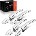 4 Pcs Front & Rear Chrome Exterior Door Handle for Kia Sorento 2011-2015