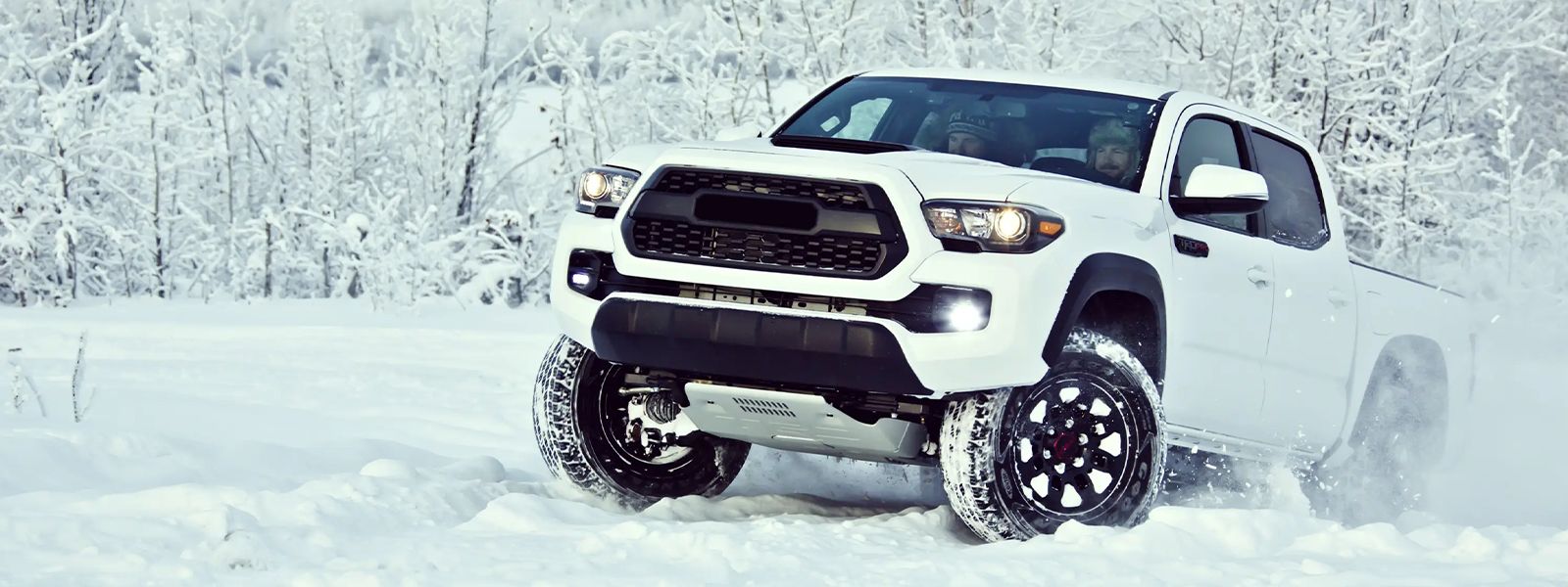 The lifted truck can also benefit from sway bars for better driving experience