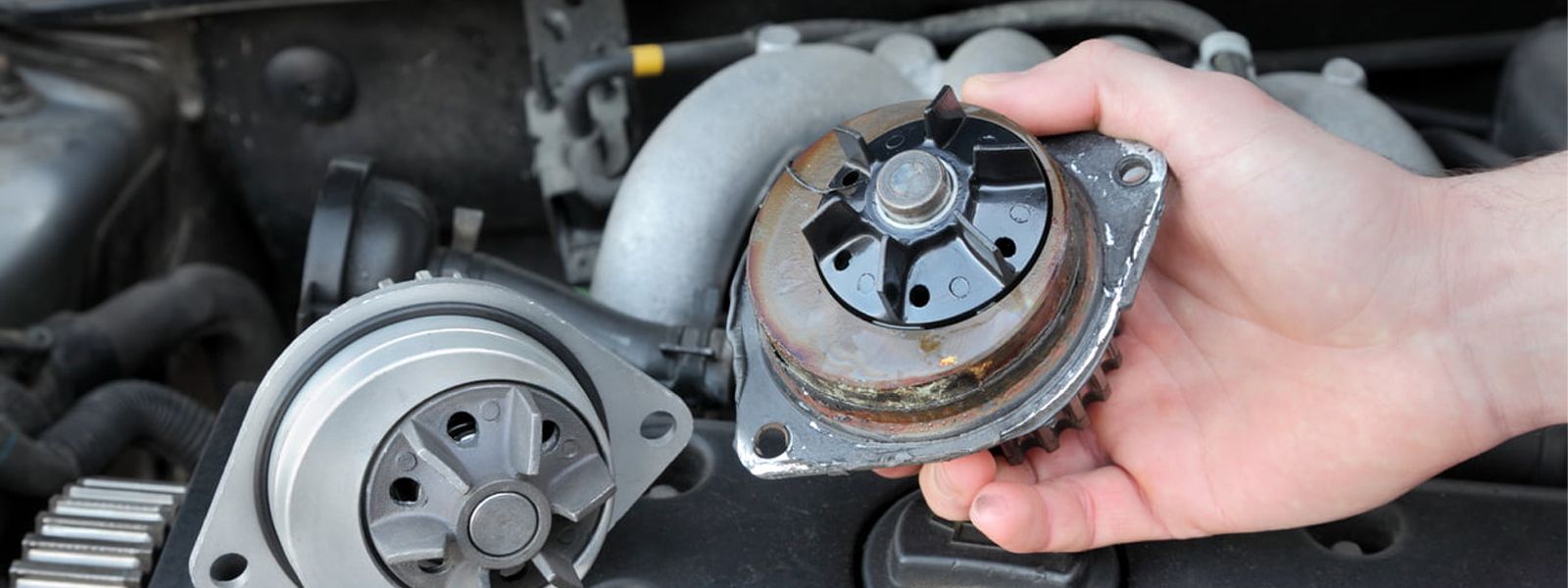 Replace your car's auxiliary water pump