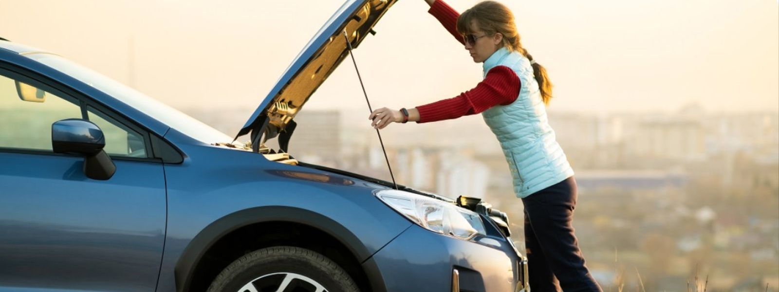 check your car when symptoms of a bad AC compressor are detected