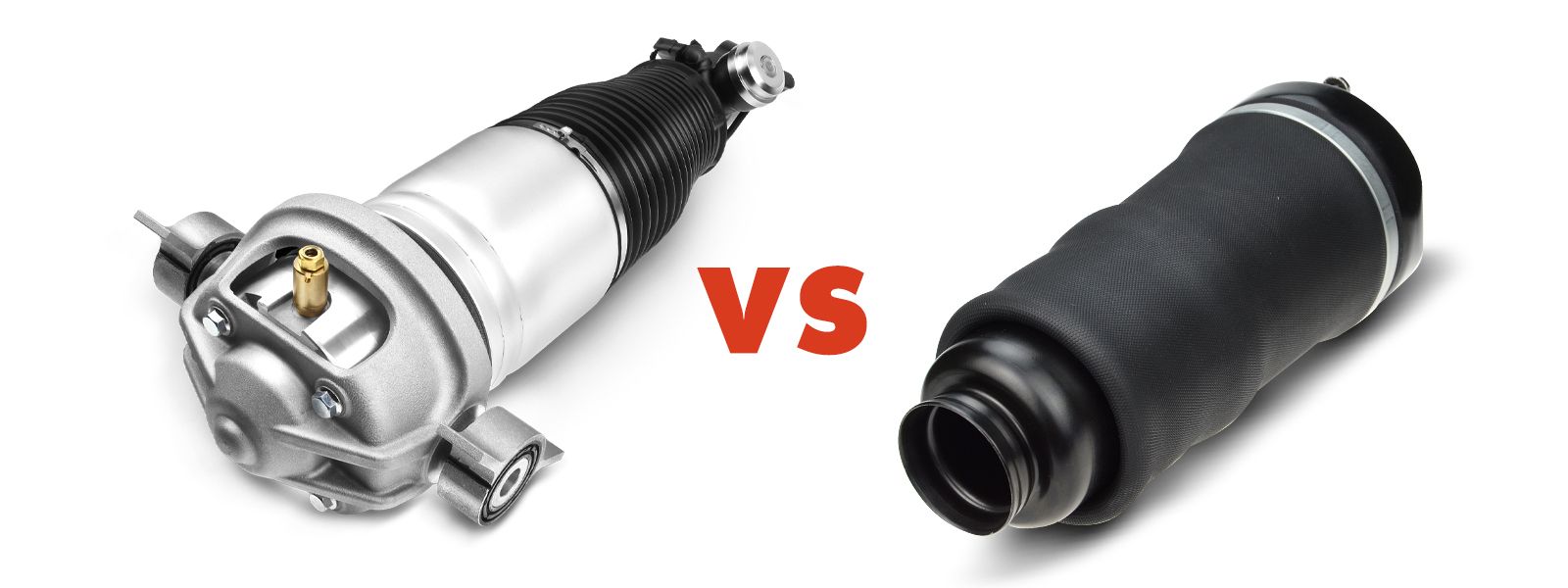 differences between air struts and air springs