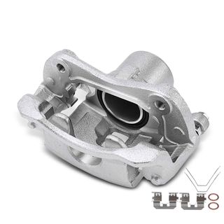 Front Driver Disc Brake Caliper for Hyundai Kona 2018-2020 Kia Seltos 2022