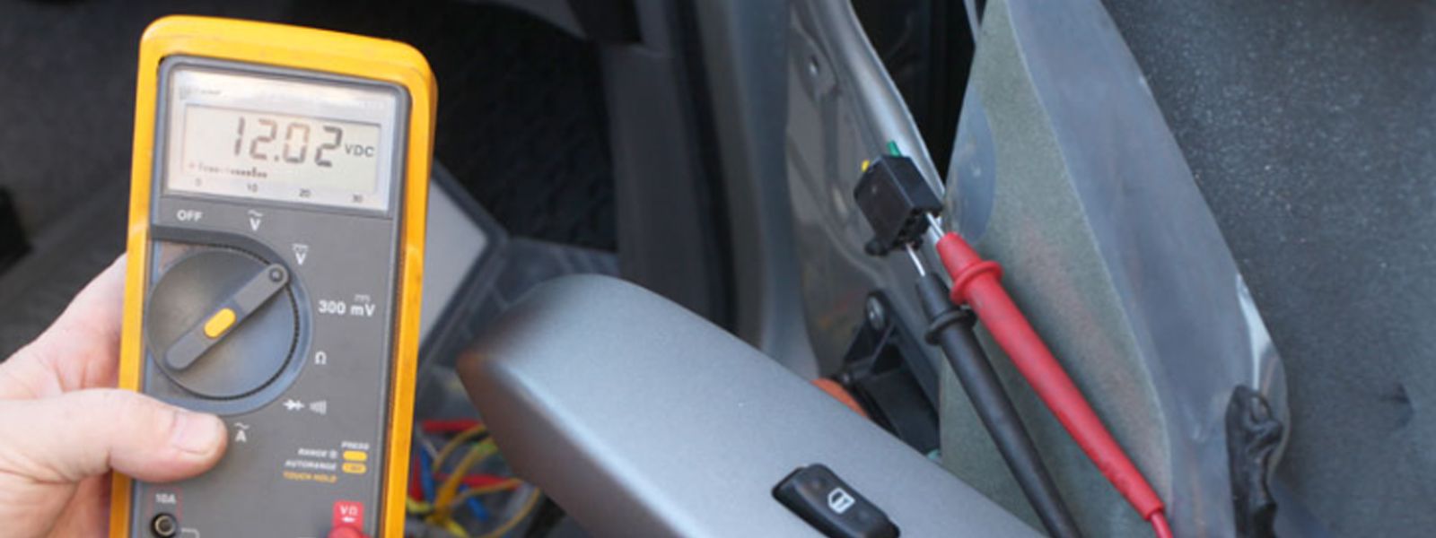 Use the OBD2 scanner to find out the issues