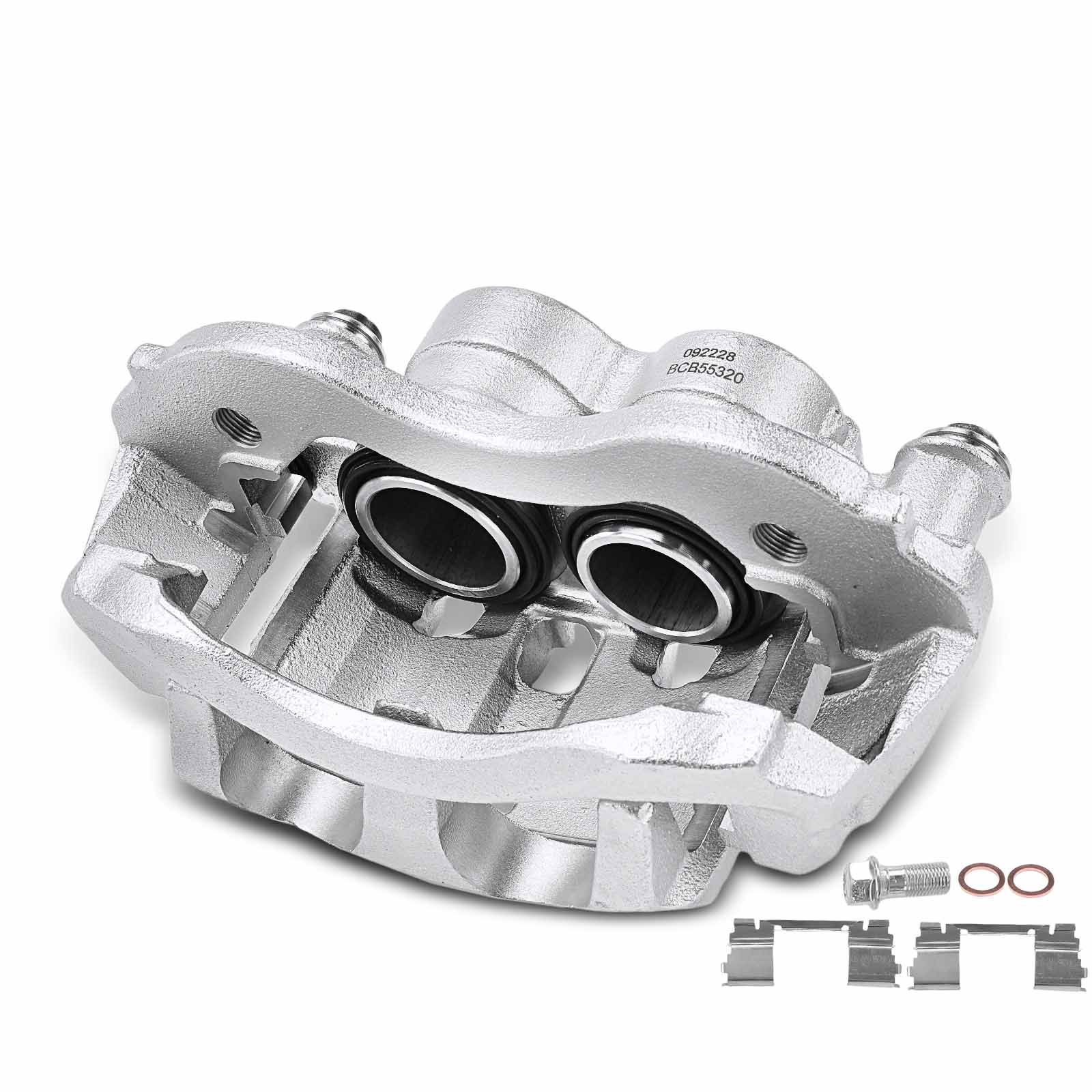 Rear Disc Brake Caliper Set For Ram 1500/2500/3500 – Left & Right, Direct Replacement By DRIVESTAR