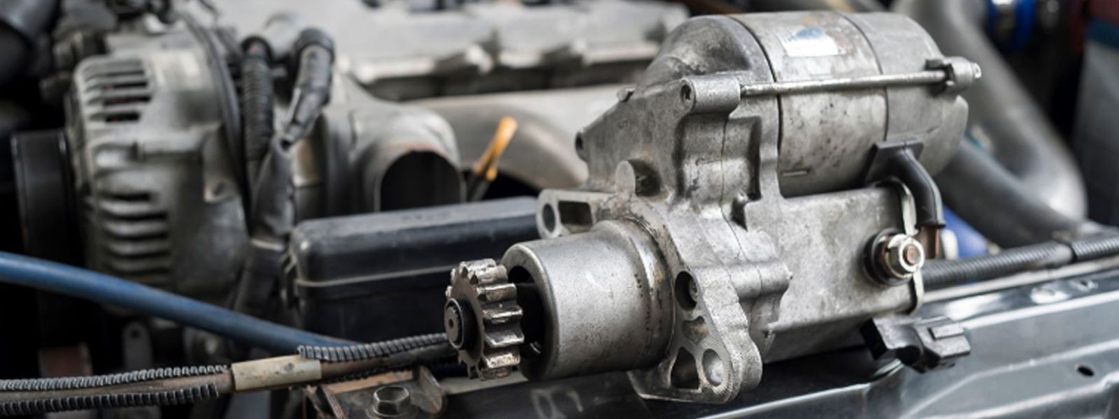 start a car with a bad starter