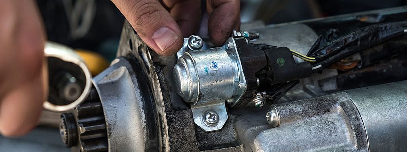 identifying a car starter fault
