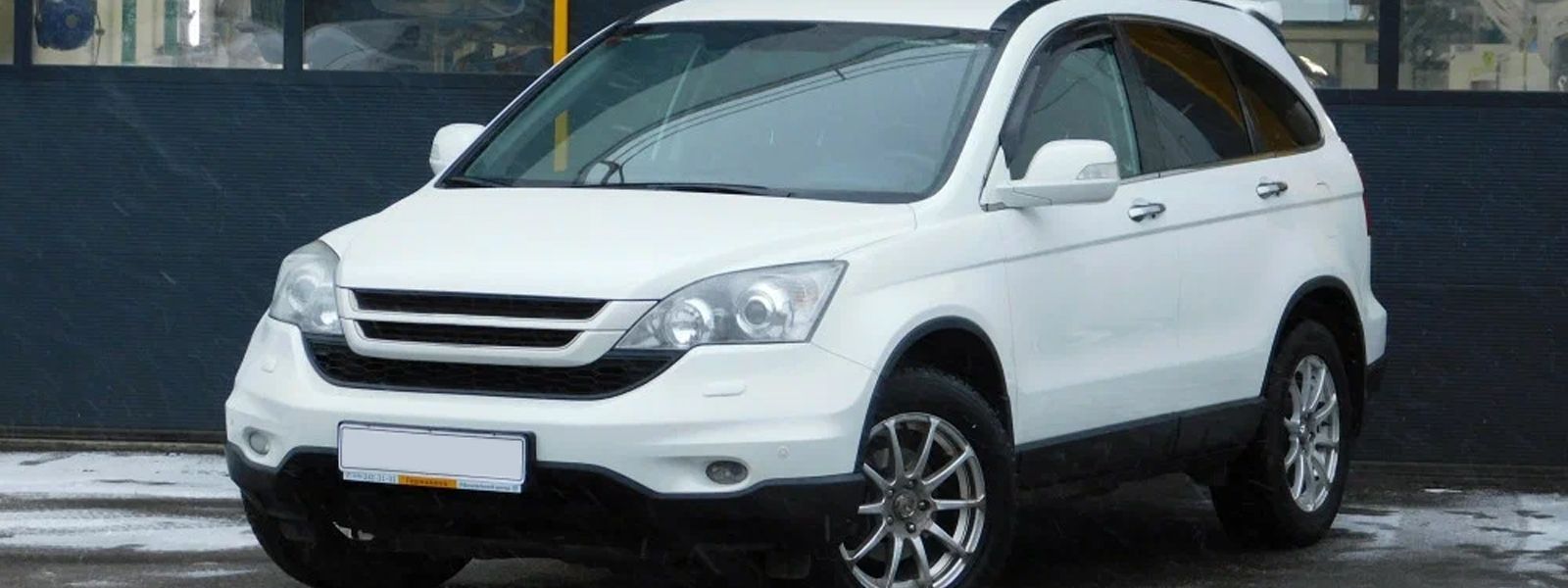 The third generation Honda CV opens up new heights