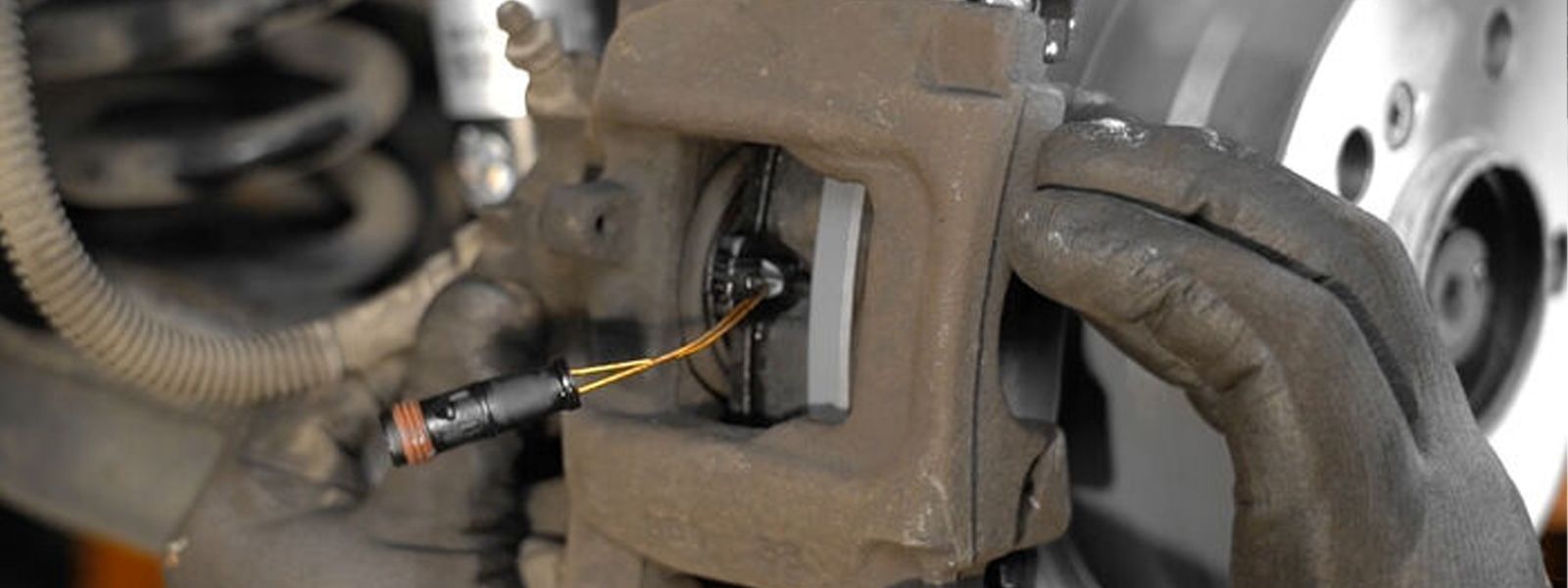 replace brake pad wear sensors