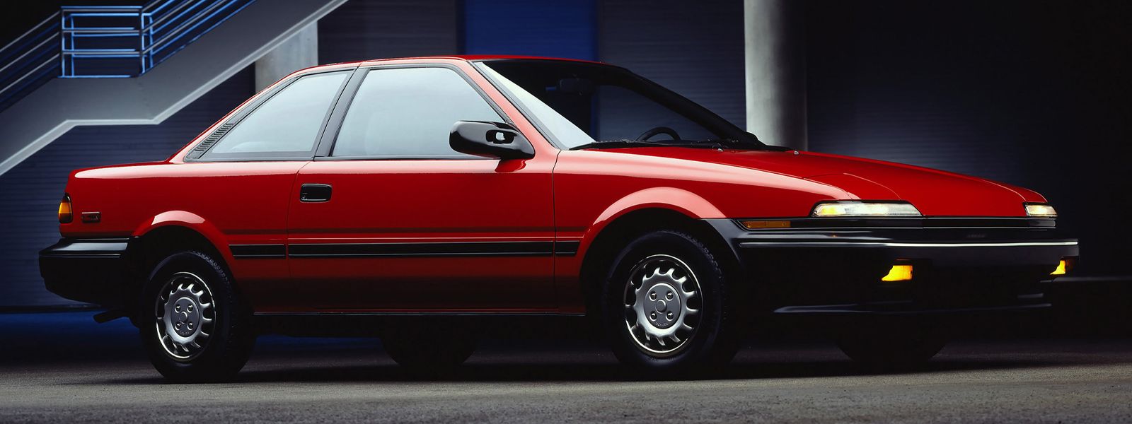 Display image of the sixth generation Toyota Corolla