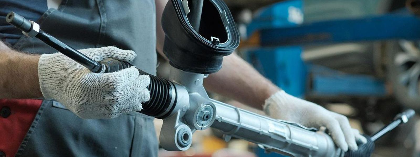 power steering rack maintenance