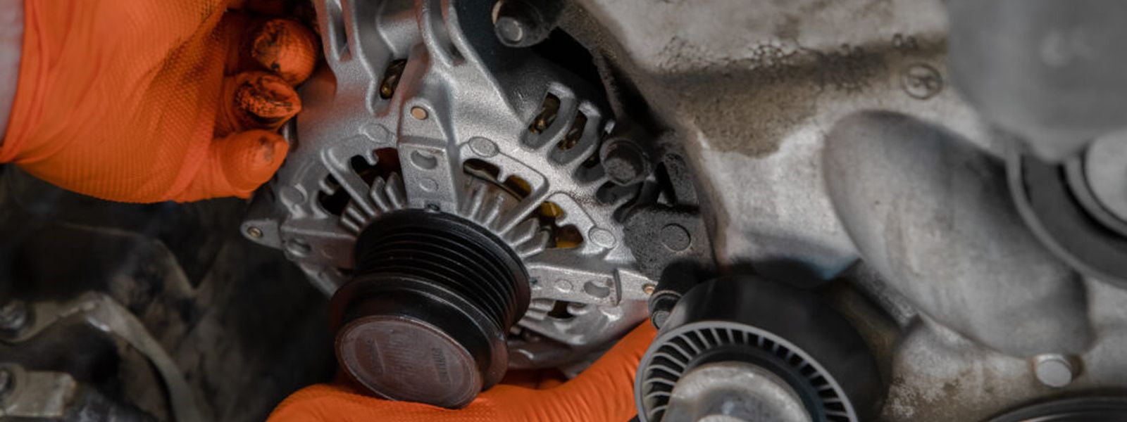 Alternator maintenance