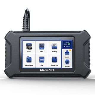 MUCAR CS6 OBD2 Scanner, Car Diagnostic Tool with 6 Systems and 7 Reset Services, Update Free Lifetime, Enhanced OBDII