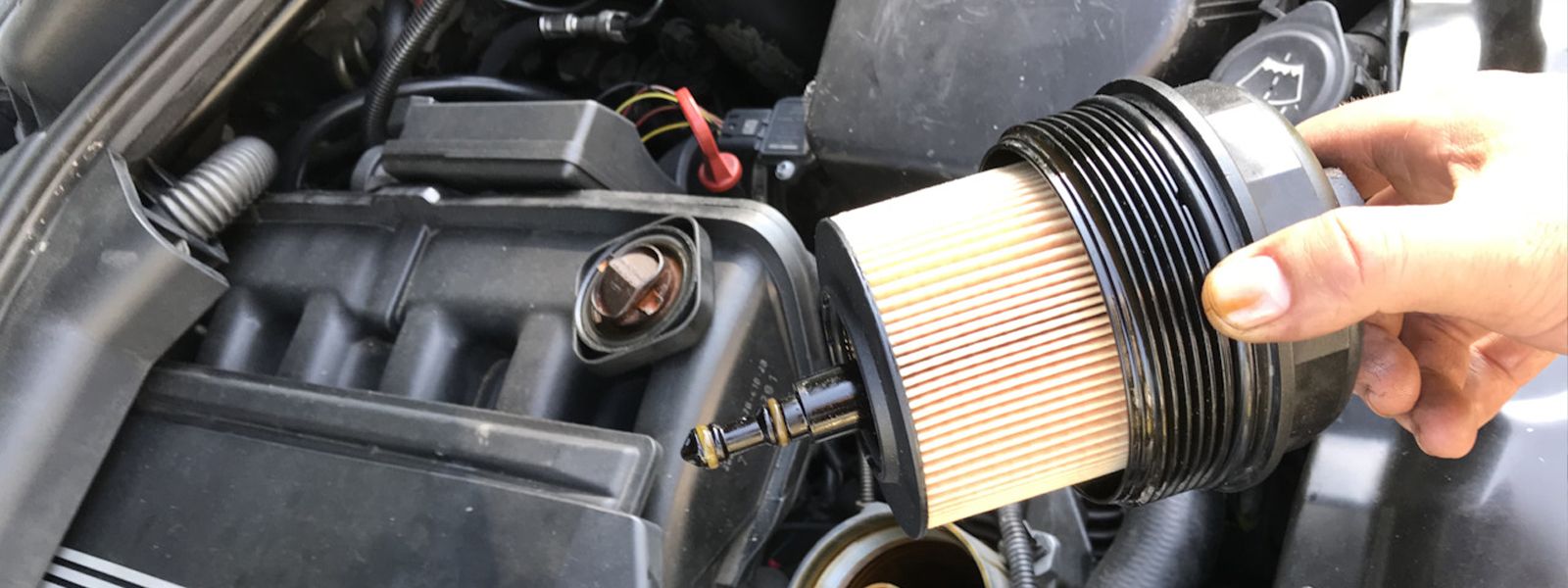 Check your fuel filters for replacement.