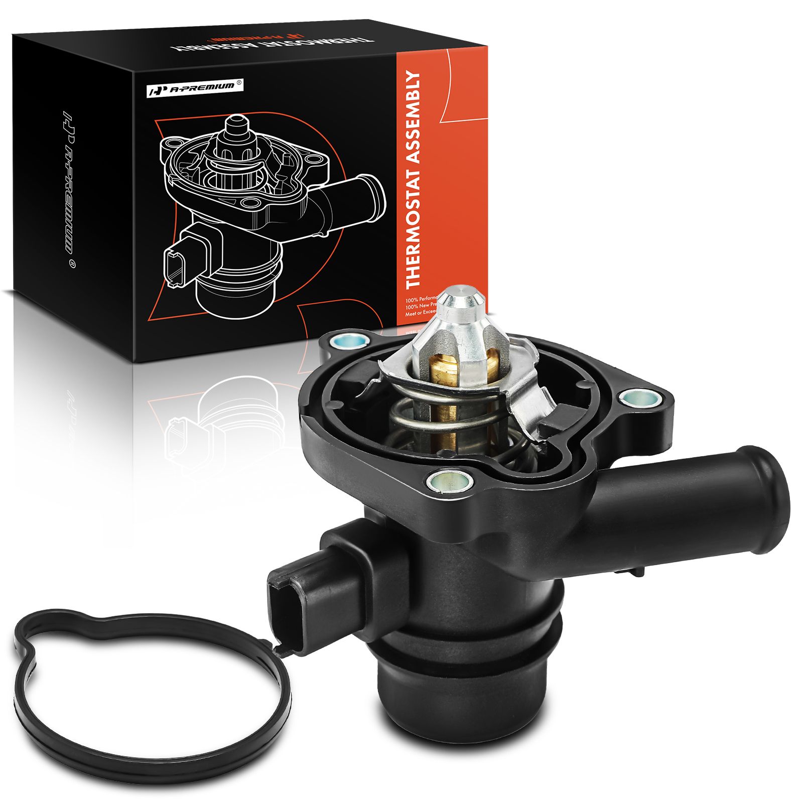 Termostato Chevrolet Cruze 1.4 Turbo Mahle Con Sensor - $ 1,279.00 En