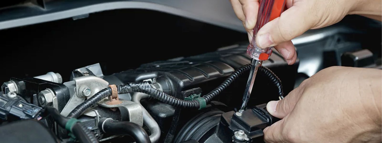 Carefully remove the MAF sensor