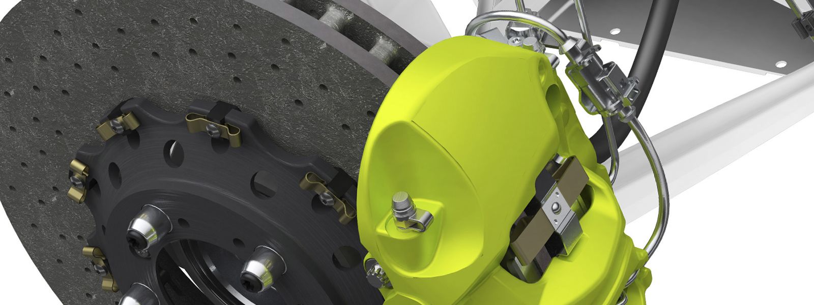 an electric brake pad wear sensor