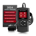 A-PREMIUM AD100 Car Fault Code Reader OBD2 Scanner Engine Diagnostic Tool for All OBDII Protocol Cars