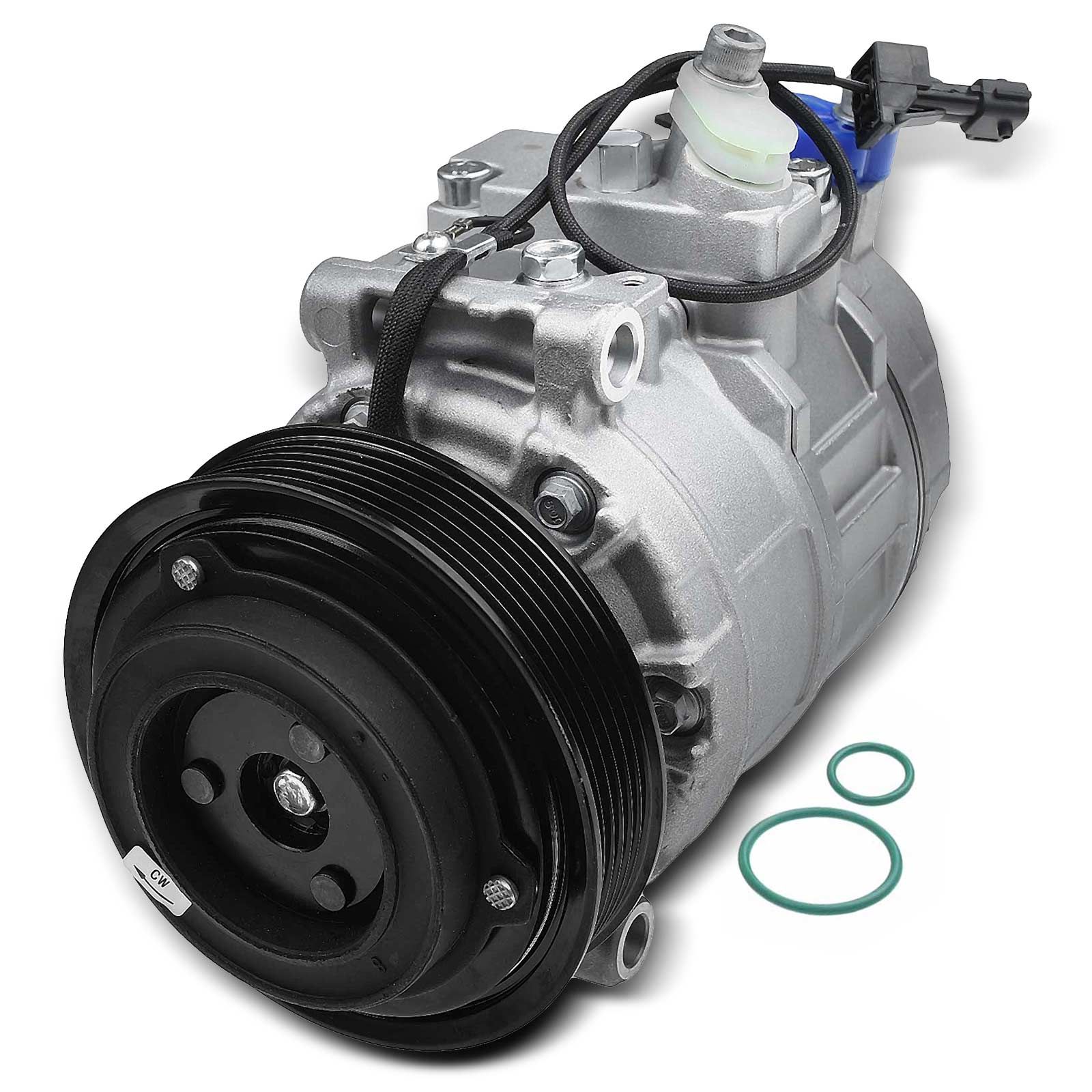 A-Premium.com | Compressor with Clutch & Pulley for 2008 Saab 9-5 -3310124852588995