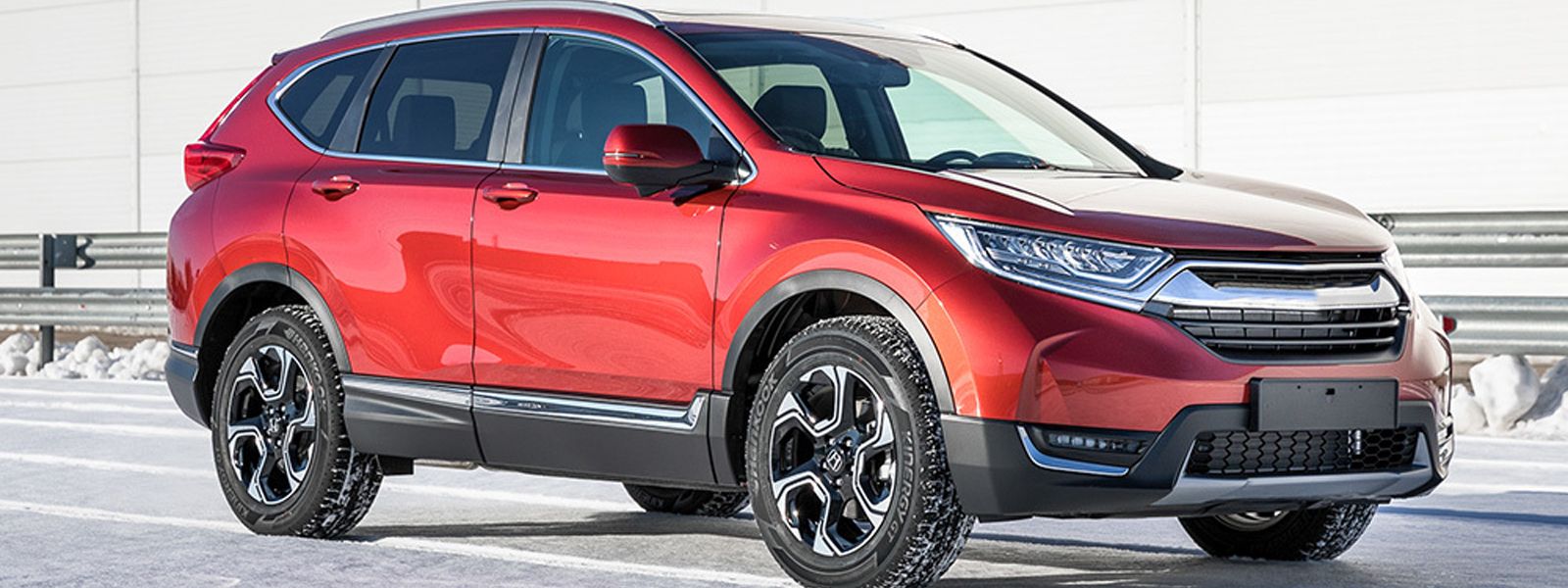 The third generation Honda CV adds energy concept