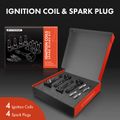 Contents of A-Premium 2020 Land Rover Discovery Sport  ignition coil &  spark plug kit