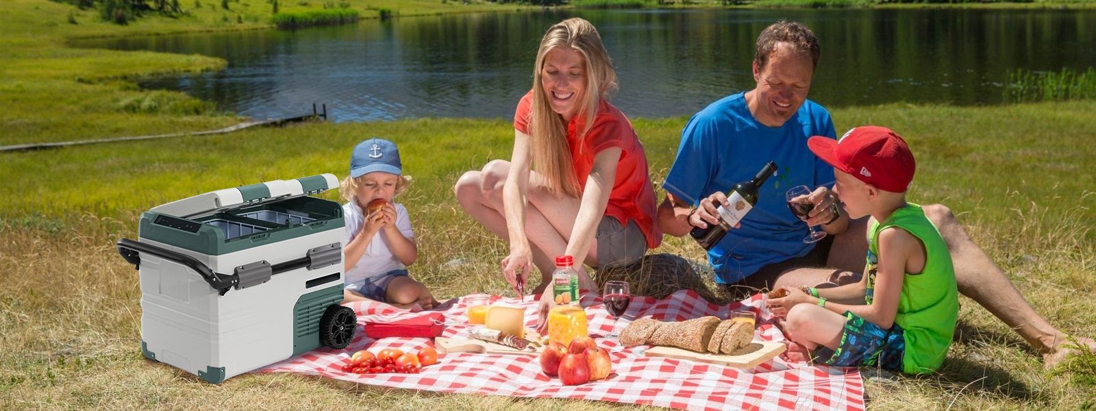 A-Premium portable car Fridge