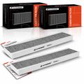 2 Pcs Activated Carbon Cabin Air Filter for 2003 Mini Cooper