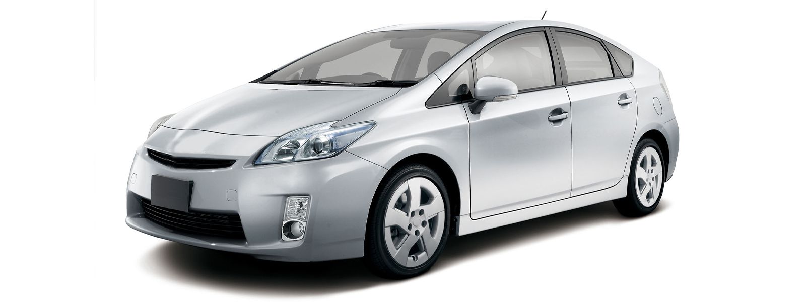 display the third generation Prius