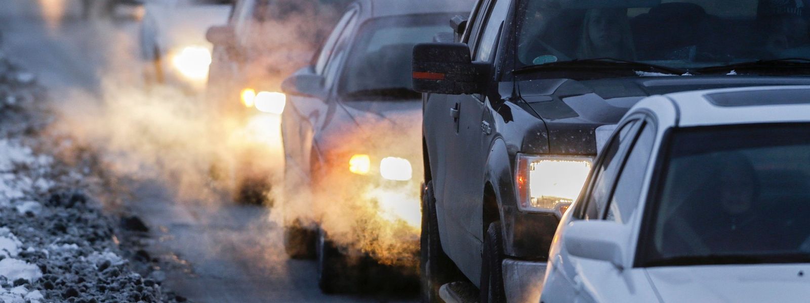 Car exhaust emissions are a serious environmental issue