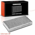 2 Pcs Activated Carbon Cabin Air Filter for Mercedes-Benz E350 BMW i3 Mini